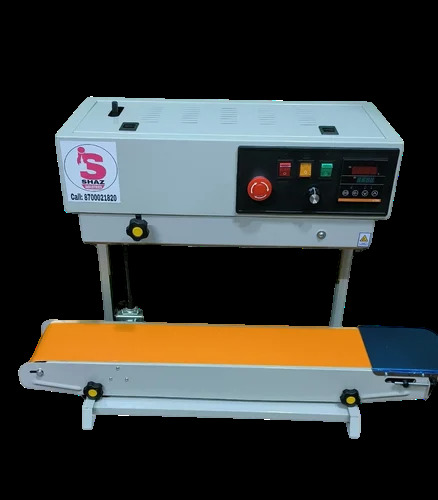 Vertical Continuous Band Sealer Machine - Automation Grade: Semi-Automatic
