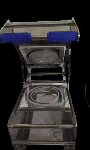 123 Mm Cup Sealing Machine - Automation Grade: Automatic