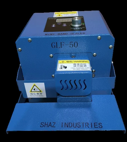 Mini Band Sealer Machine - Application: Pouch Sealing