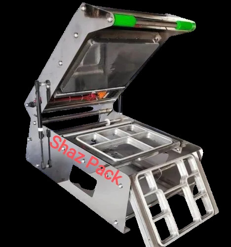 Tray Sealer Machine - Application: Industrial