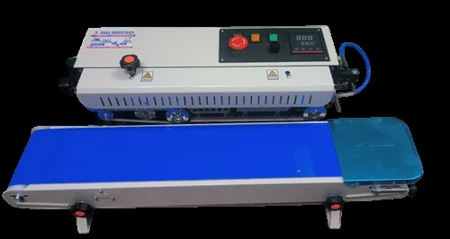 Nitrogen Flushing Band Sealer Machine