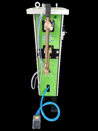 10 Kva Pneumatic Type Thyristor Control Spot Welding Machine - Efficiency: 97 %