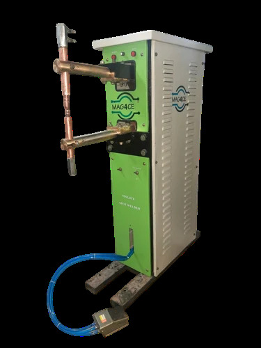 25 Kva Pneumatic Type Thyristor Control Spot Welding Machine - Efficiency: 97 %