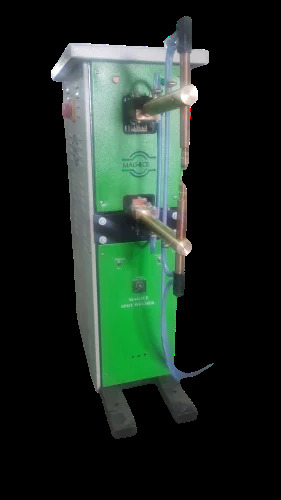 15 Kva Pneumatic Type Contactor Control Spot Welding Machine - Efficiency: 97 %