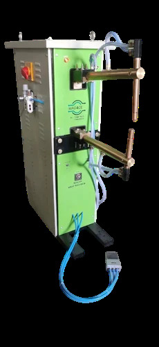 25 Kva Pneumatic Type Contactor Control Spot Welding Machine - Efficiency: 97 %
