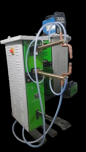 15 Kva Pedal Type Contactor Control Spot Welding Machine - Efficiency: 97 %
