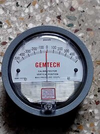 Gemtech Differential Pressure Gauge In Solaris Industrial Estate Mumbai Maharashtra