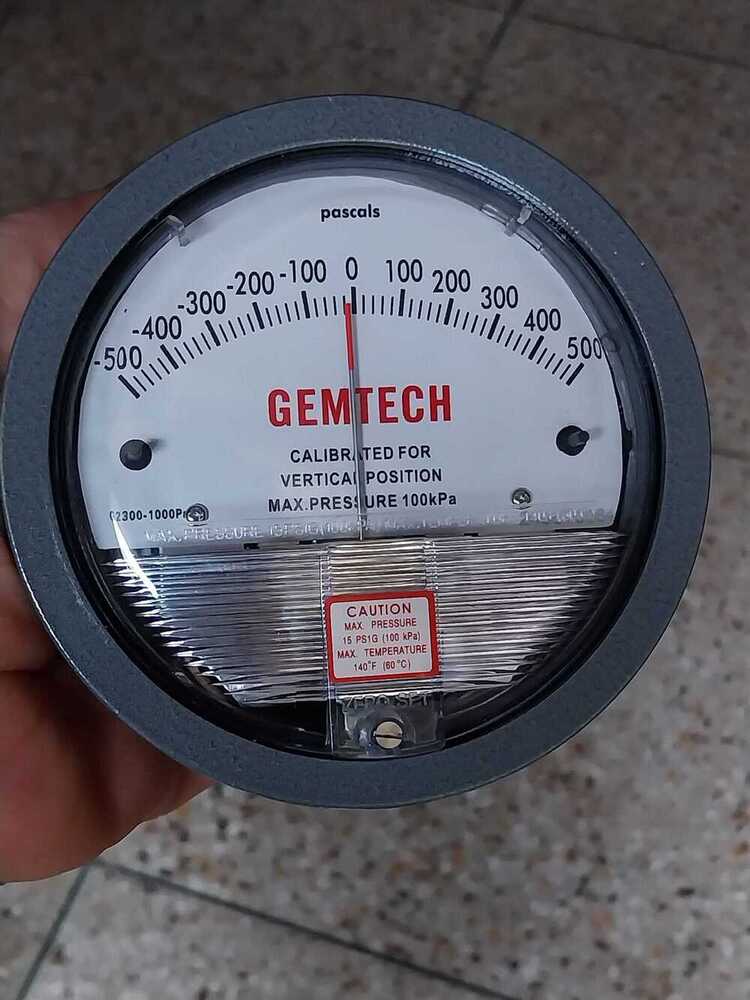 GEMTECH DIFFERENTIAL PRESSURE GAUGE IN Solaris Industrial Estate MUMBAI MAHARASHTRA