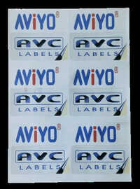 St6 Inkjet Sticker Label Sheet - Color: Different Available