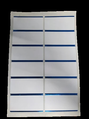 Blue Line A4 Sticker Labels Sheet - Color: Different Available