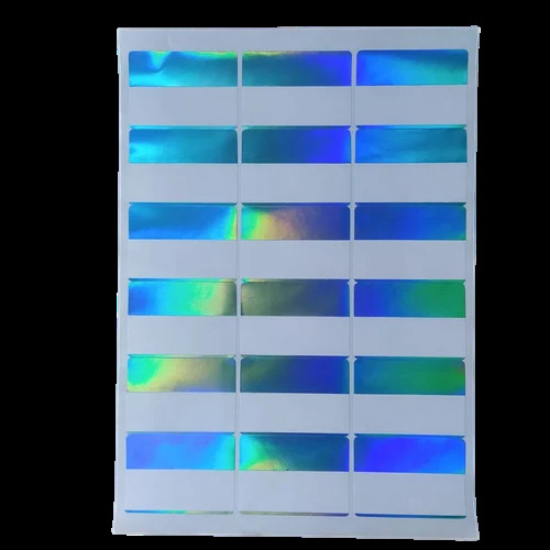 St24 Sky Blue Self Adhesive Sticker Label Sheet - Color: Different Available