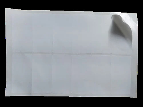 Plain Self Adhesive A4 Labels Sheets - Color: Different Available