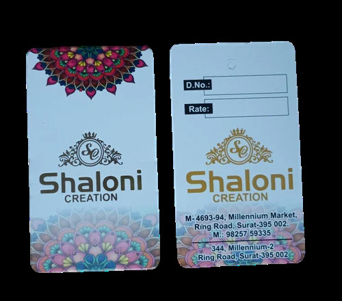 Garment Label Tag - Color: Different Available