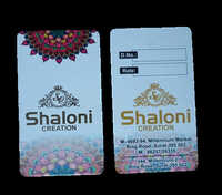 Garment Label Tag - Color: Different Available