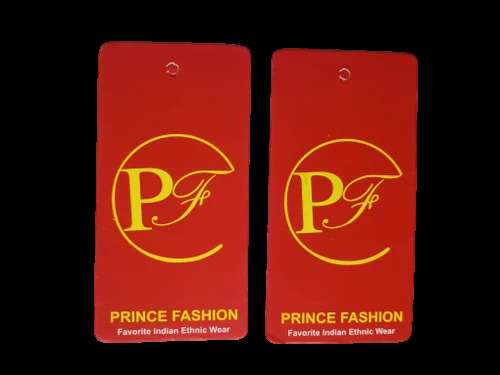 Paper Hang Tag - Color: Different Available