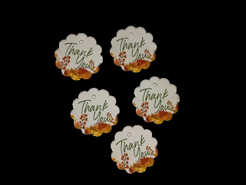 Garment Tags - Color: Different Available