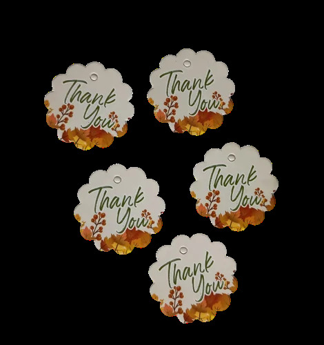 Hang Tag - Color: Different Available