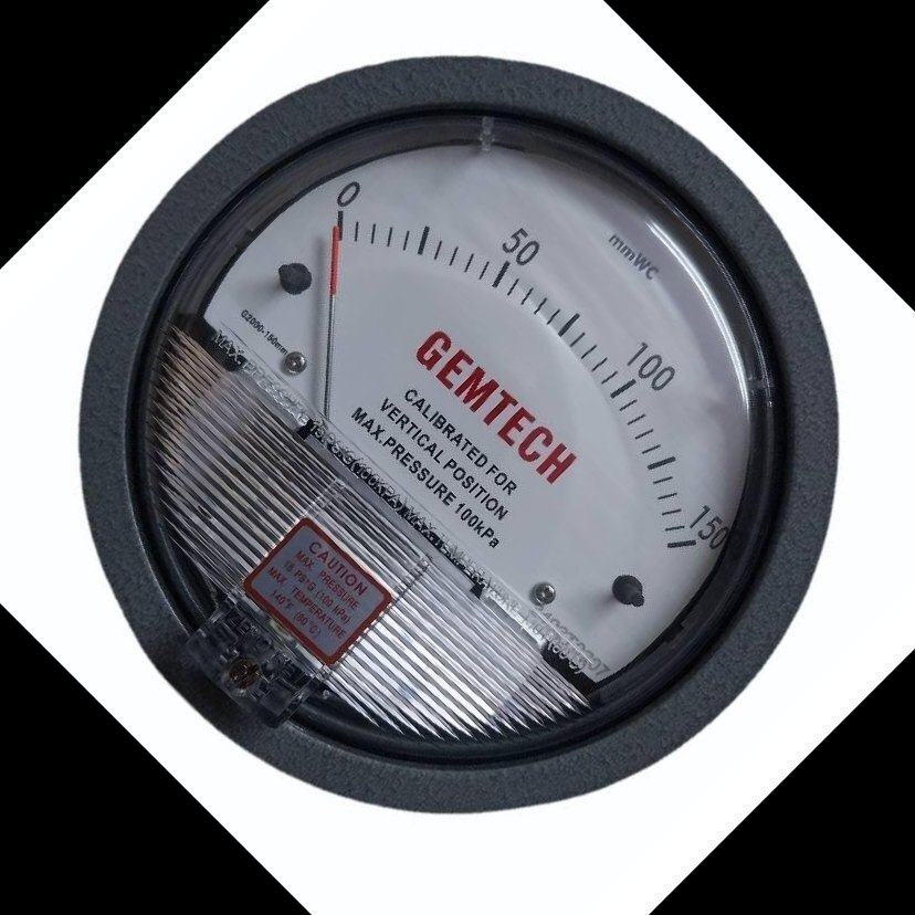 GEMTECH DIFFERENTIAL PRESSURE GAUGE For Vikram Udyogpuri Industrial Area Madhya Pradesh