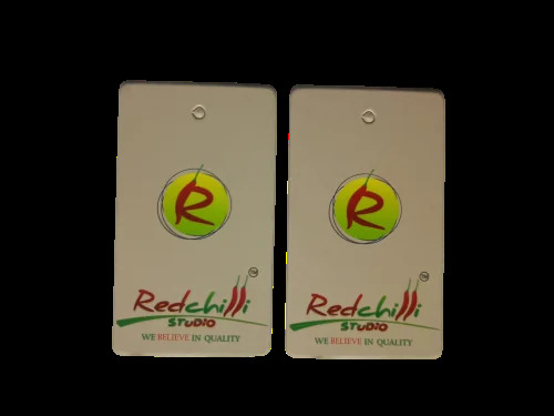 Hang Tags - Color: Different Available