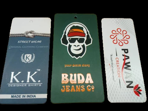 Coat Suit Hanging Tag - Color: Different Available