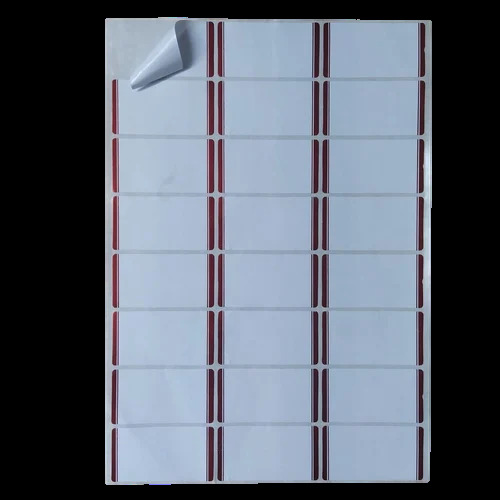 Paper Sticker Sheet - Color: Different Available