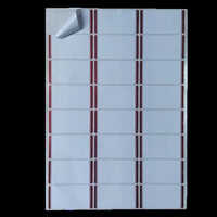 Paper Sticker Sheet - Color: Different Available