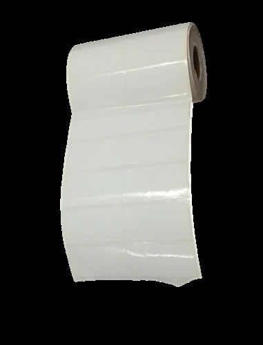 Glossy White Barcode Label Roll - Color: Different Available