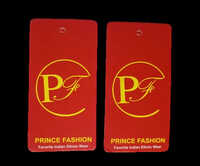 Custom Printed Paper Tags - Color: Different Available