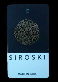 Paper Label Tag