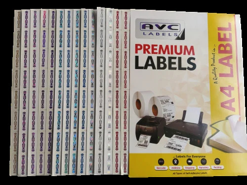 Avc Label - Color: Different Available