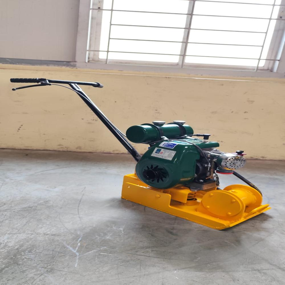 1 Ton Plate Compactor With Vijay Villiers Petrol Engine
