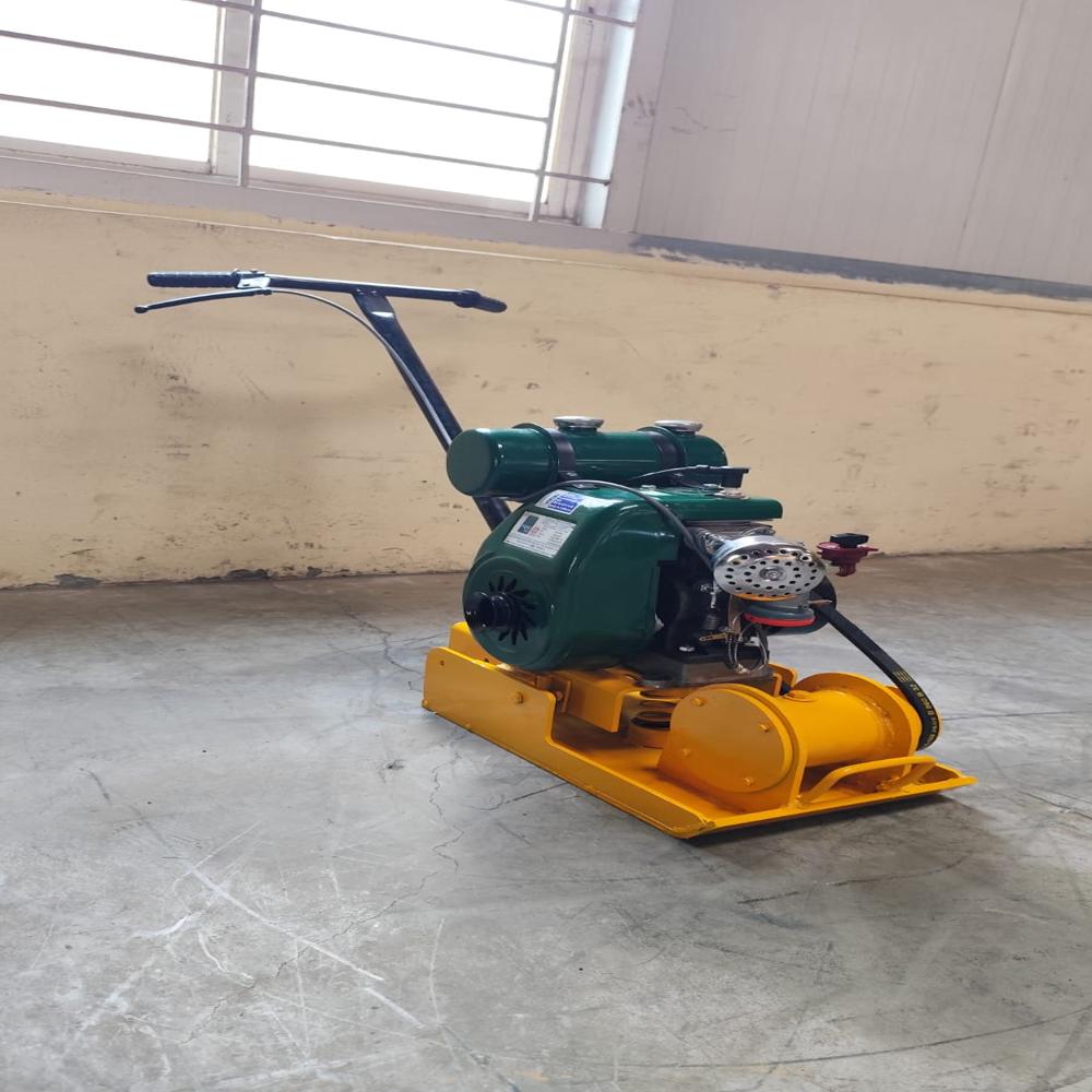 1 Ton Plate Compactor With Vijay Villiers Petrol Engine