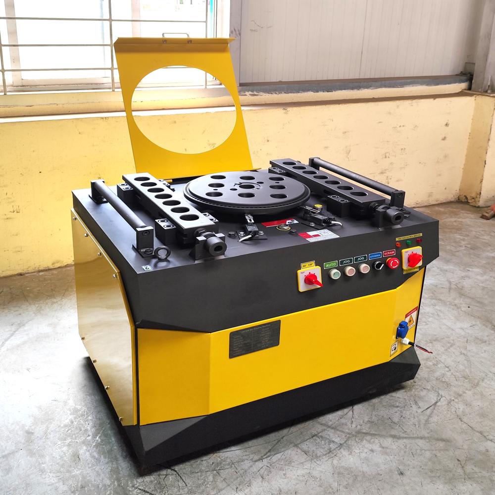 42 Mm Bar Bending Machine - Color: Yellow And Black