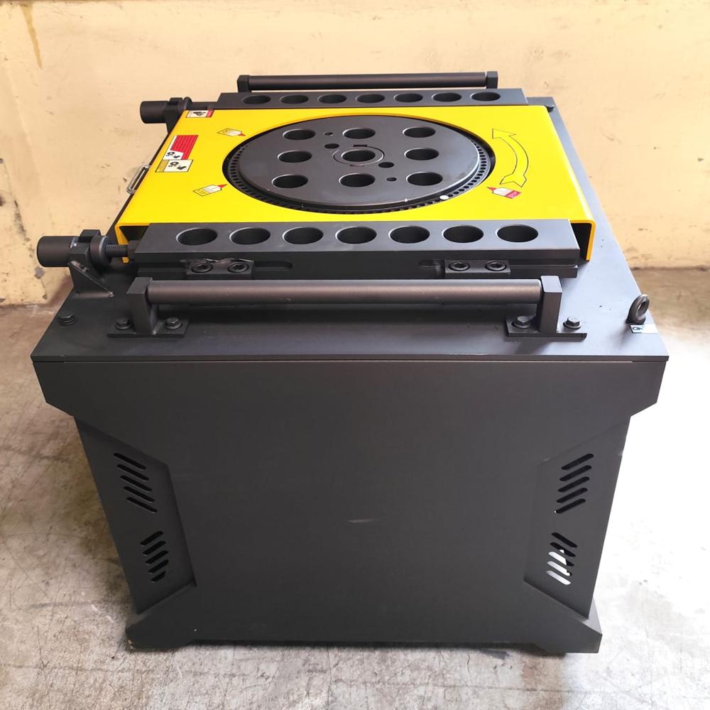 32 Mm Bar Bending Machine - Color: Yellow And Black