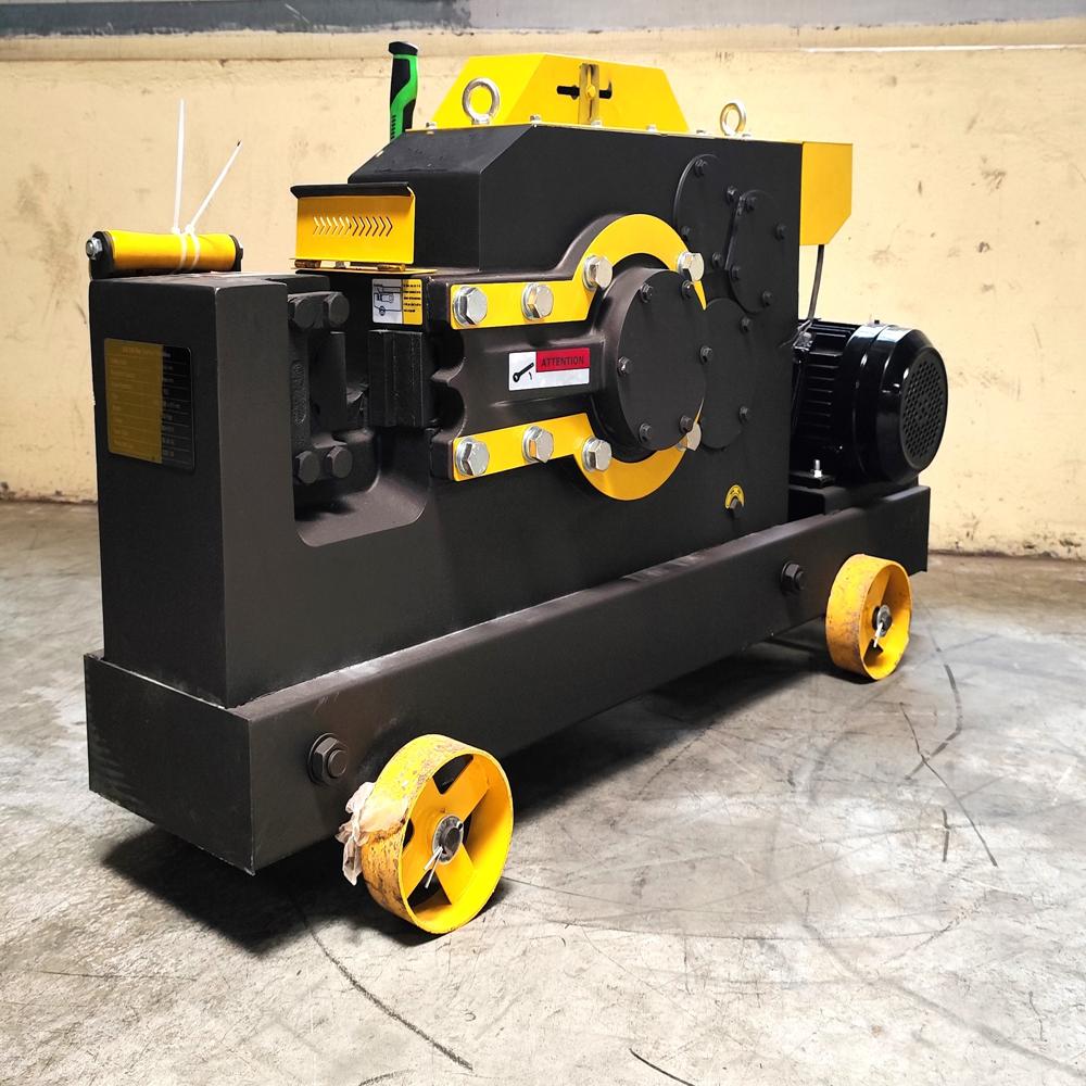 32 Mm Bar Cutting Machine - Color: Yellow