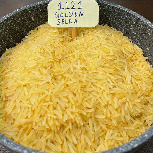 1121 Golden Sella Basmati Rice - Cultivation Type: Organic