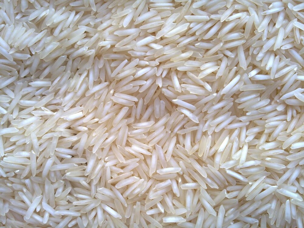 1401 Steam Basmati Rice - Color: White
