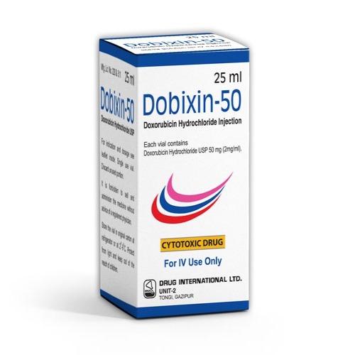 Dobixin 50 mg Injection