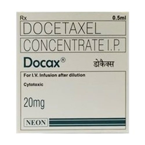 Docax 20 Mg Injection - Physical Form: Liquid