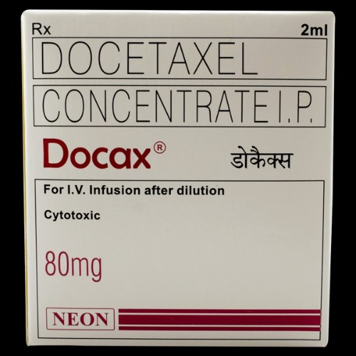 Docax 80 mg Injection