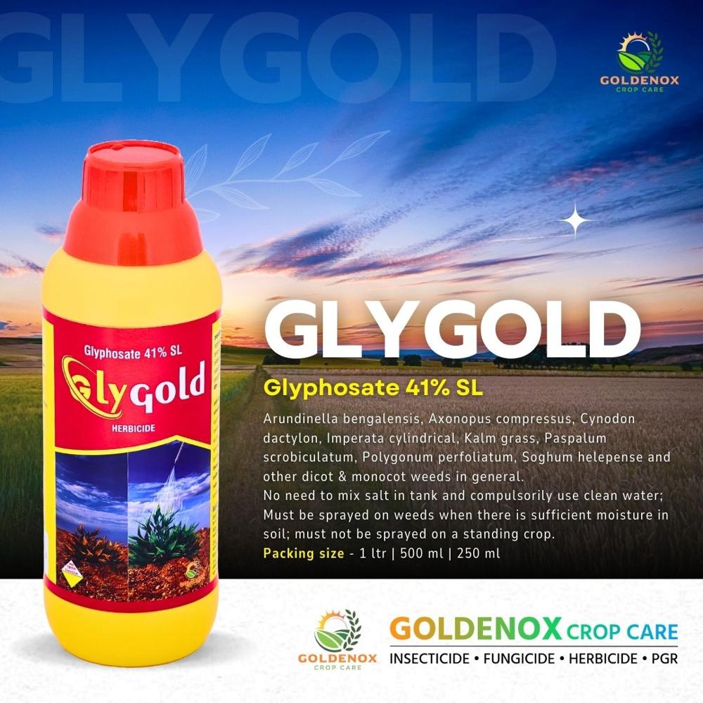 Glyphosate 41% Sl - Application: Agriculture