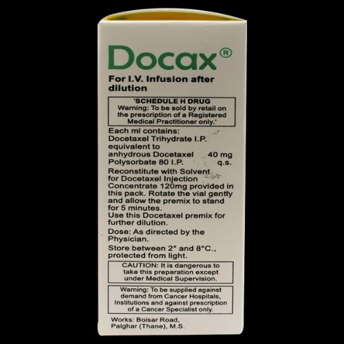 Docax 120 mg Injection