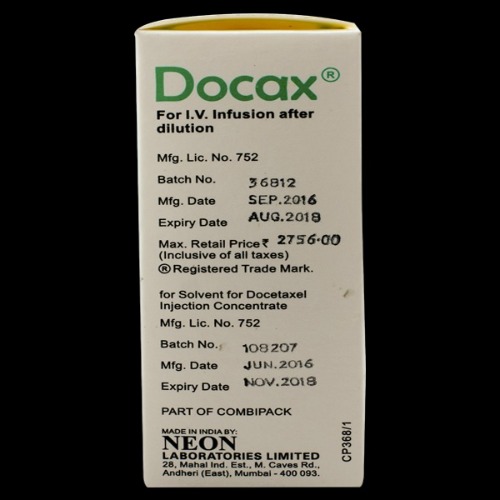 Docax 120 mg Injection