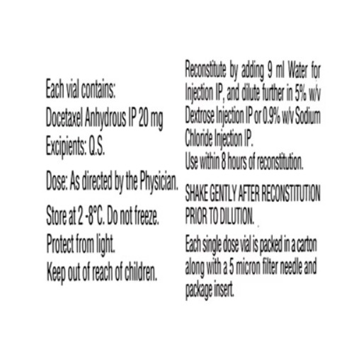 Doceaqualip 20 mg Injection