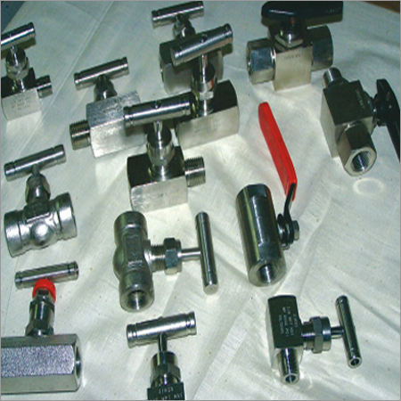 Needle Valves - Stainless Steel, 3000/6000 PSI | No Leakage, Non-Rotating Needle Tip, Heavy Pressure Resistance