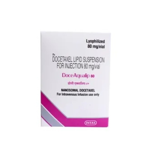 Doceaqualip 80 mg Injection