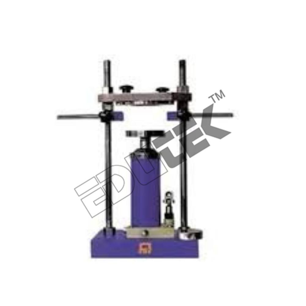 Universal Extruder - Steel & Aluminum, 30 Kn Capacity, 197 Mm Ram Travel , High Accuracy & Easy Maintenance Features