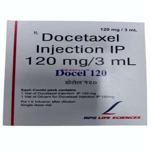 Docel 120 mg Injection