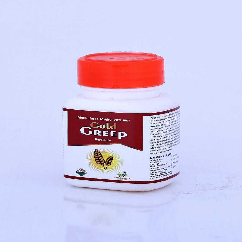 Metsulfuron Methyl 20% Wp - Application: Agriculture