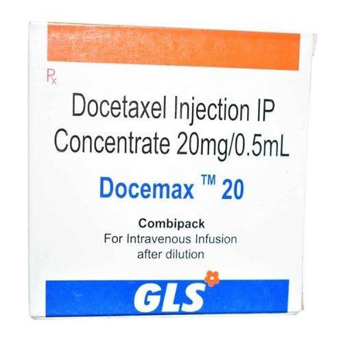 Docemax 20 mg Injection